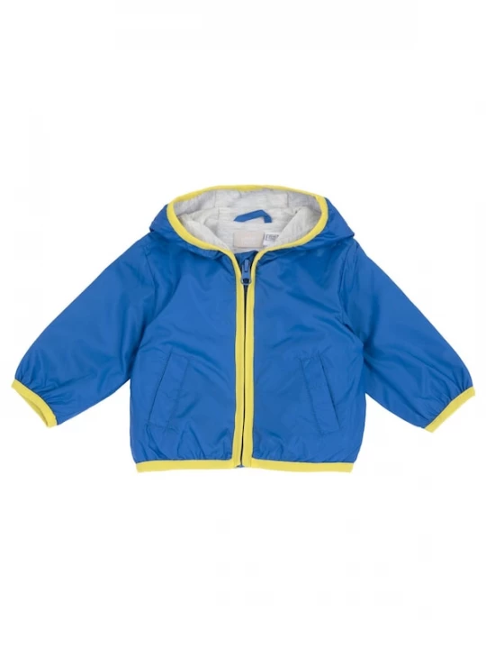 Foto van product Chicco Tussenjas blauw / geel
