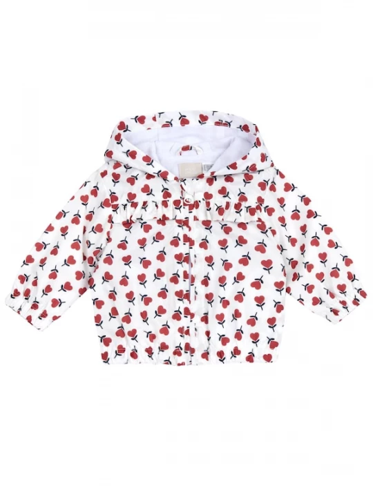 Foto van product Chicco Tussenjas rood / zwart / wit