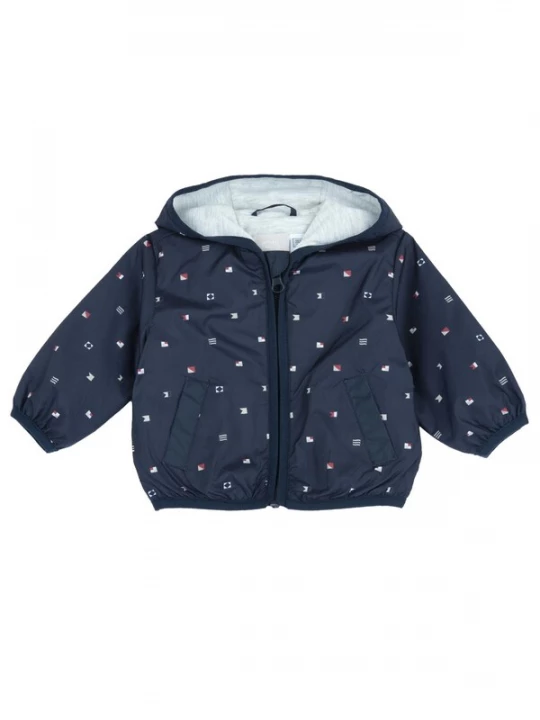 Foto van product Chicco Winterjas blauw / wit