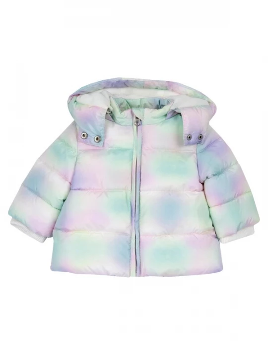 Foto van product Chicco Winterjas geel / groen / lila / pink