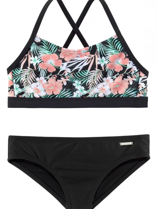 Foto van product CHIEMSEE Bikini lichtblauw / groen / koraal / zwart