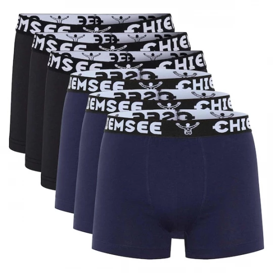 Foto van product CHIEMSEE Boxershorts blauw / zwart