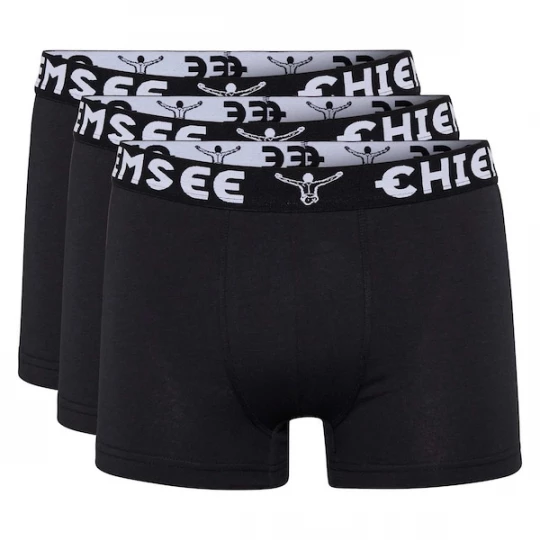 Foto van product CHIEMSEE Boxershorts zwart / wit