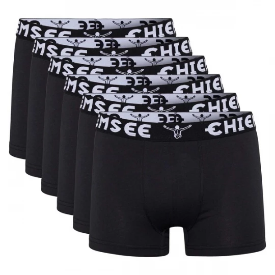 Foto van product CHIEMSEE Boxershorts zwart / wit