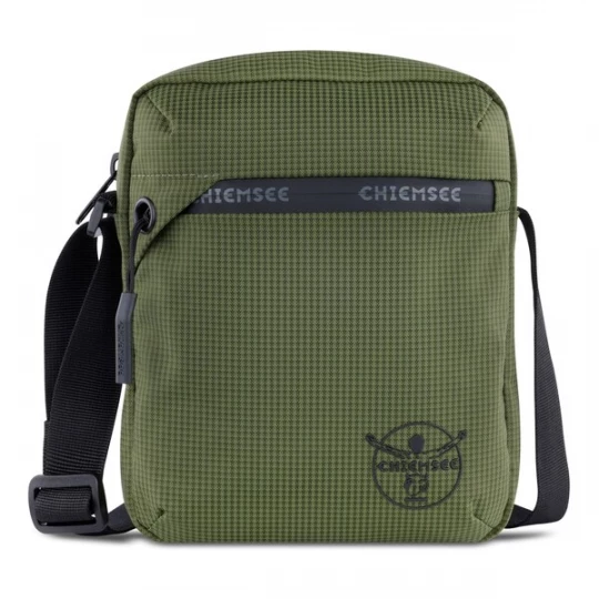 Foto van product CHIEMSEE Schoudertas 'Light N Base' groen / zwart