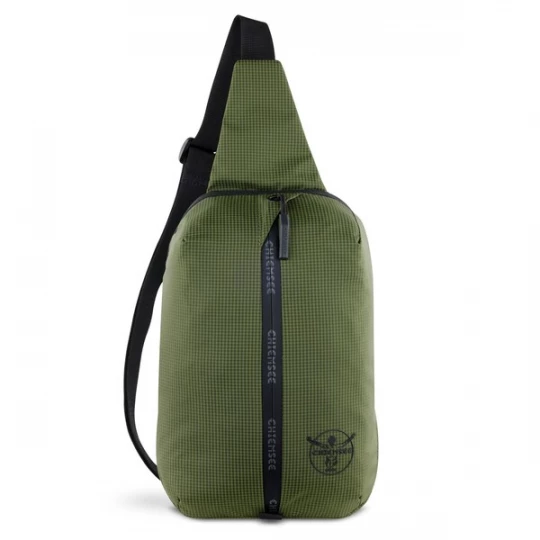Foto van product CHIEMSEE Schoudertas 'Light N Base' kaki / zwart