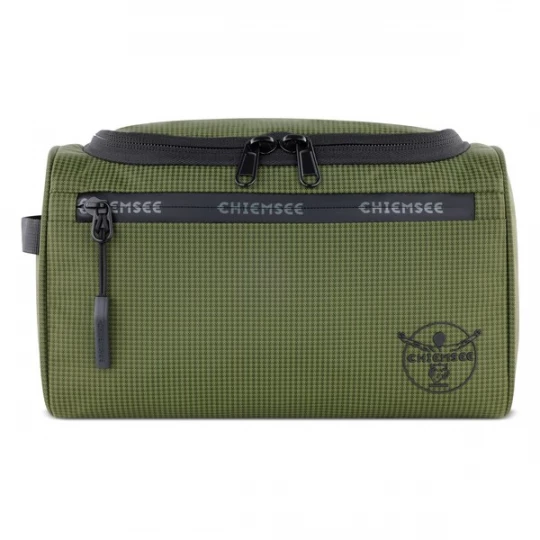 Foto van product CHIEMSEE Toilettas 'Light N Base' grijs / kaki / zwart