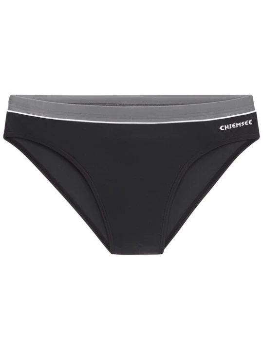 Foto van product CHIEMSEE Zwembroek grijs / zwart / wit