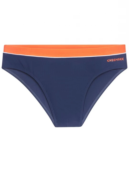 Foto van product CHIEMSEE Zwembroek marine / oranje