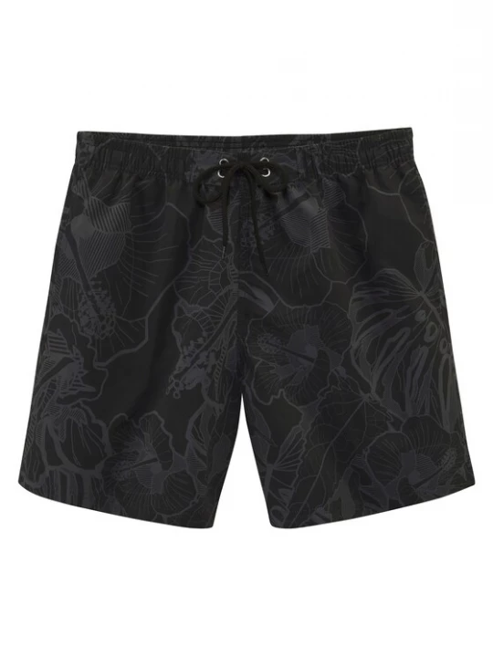 Foto van product CHIEMSEE Zwemshorts donkergrijs / zwart