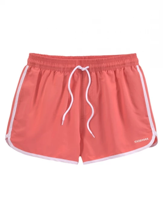 Foto van product CHIEMSEE Zwemshorts watermeloen rood / wit