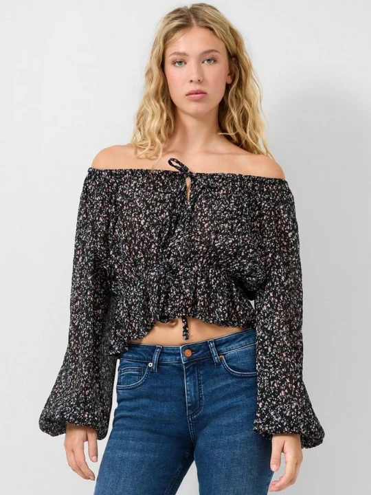Foto van product Chiffon blouse QS