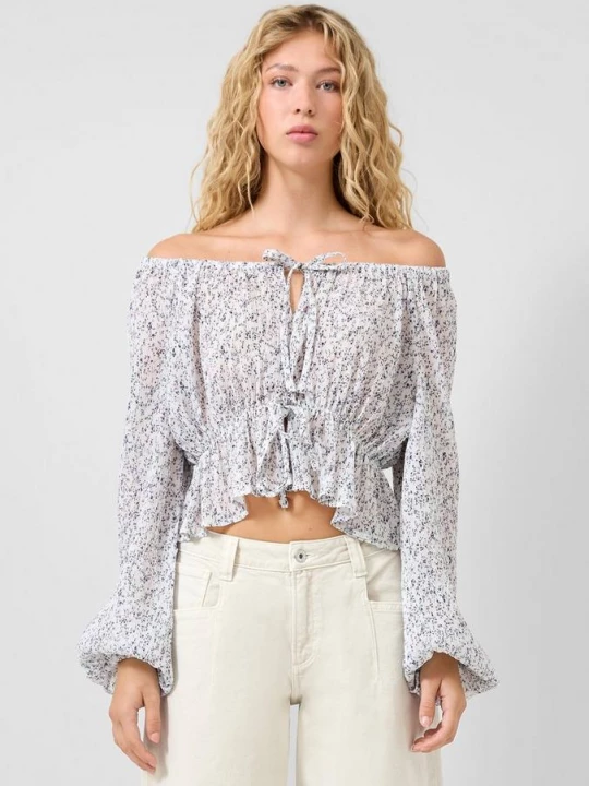 Foto van product Chiffon blouse QS