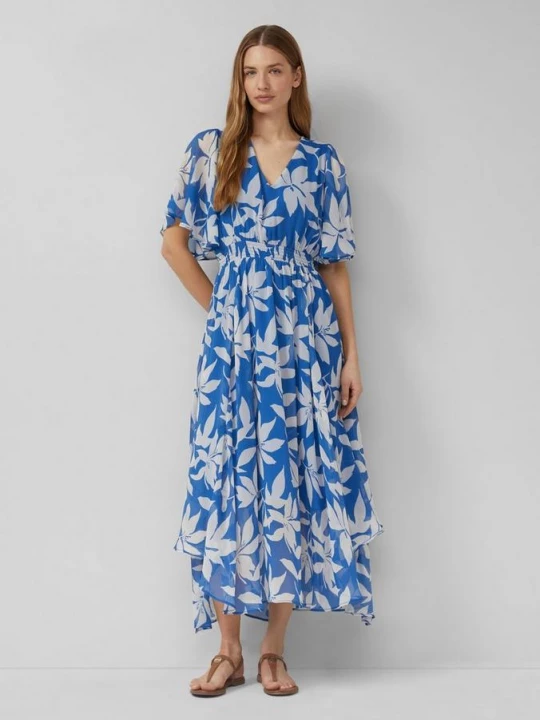 Foto van product Chiffon maxi-jurk met gesmokte taille s.Oliver