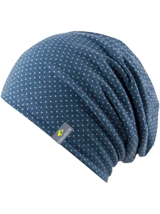 Foto van product chillouts Muts blauw / wit