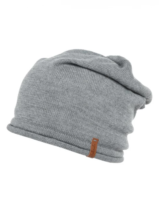 Foto van product chillouts Muts 'Leicester Hat' lichtgrijs
