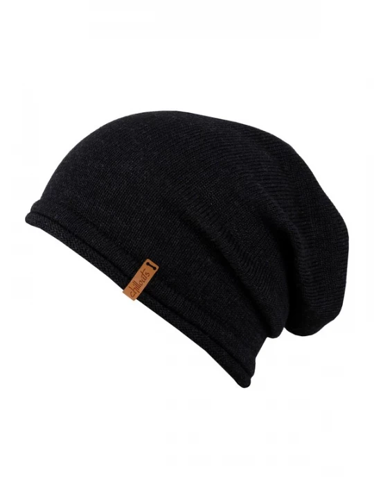 Foto van product chillouts Muts 'Leicester Hat' zwart