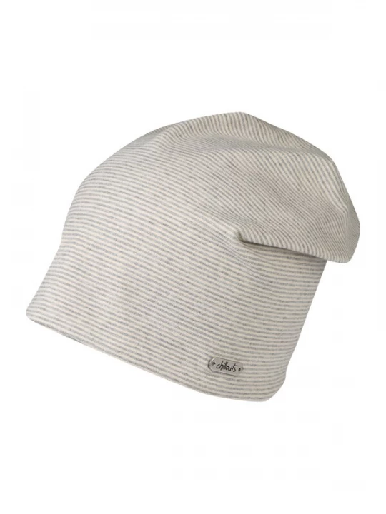 Foto van product chillouts Muts 'Pittsburgh' crème / grijs