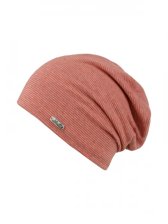 Foto van product chillouts Muts 'Pittsburgh' grijs / rood