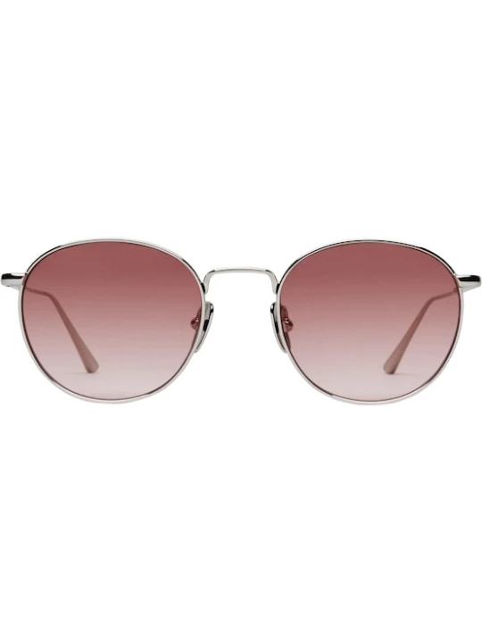 Foto van product CHIMI Zonnebril bourgogne / zilver