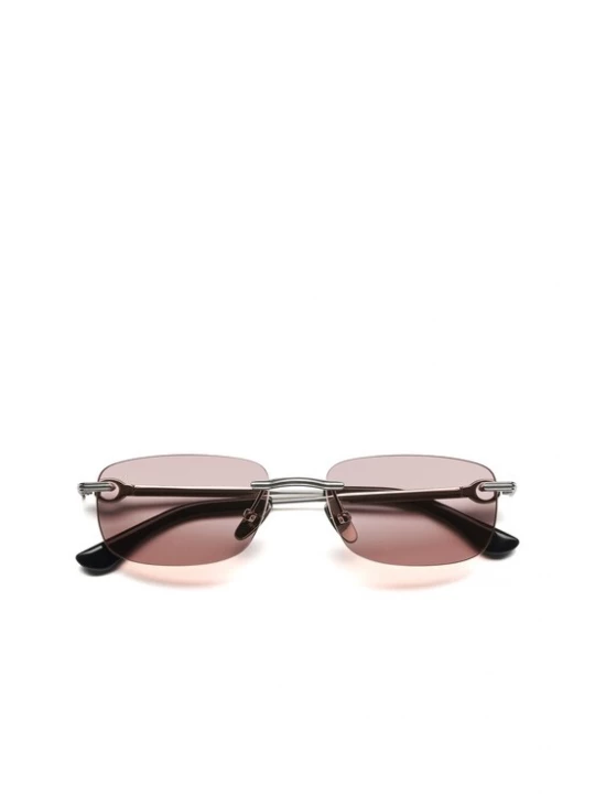 Foto van product CHIMI Zonnebril 'Cadenza' pink / zwart / zilver