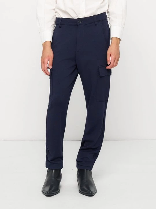 Foto van product Chino 7 For All Mankind donkerblauw
