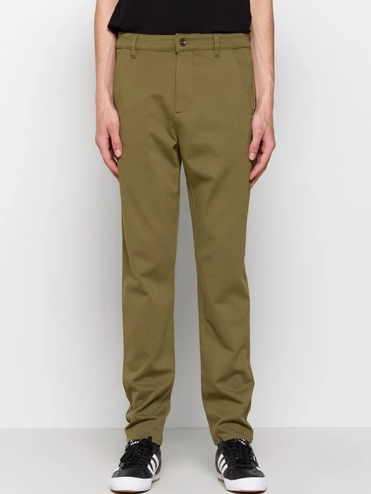 Foto van product Chino 7 For All Mankind olijfgroen
