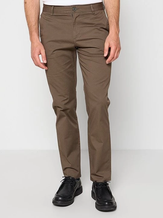 Foto van product Chino Armani Exchange oranje gemêleerd
