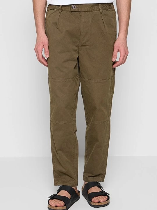 Foto van product Chino Barbour kaki