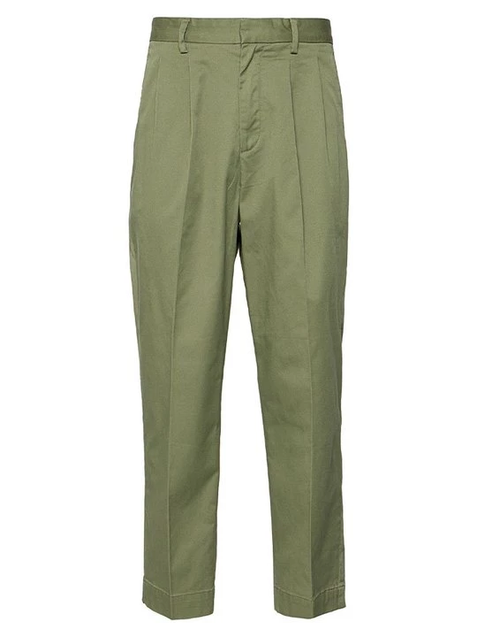 Foto van product Chino Barbour olijfgroen