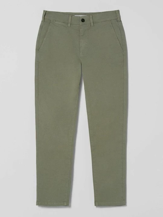 Foto van product Chino Bershka kaki