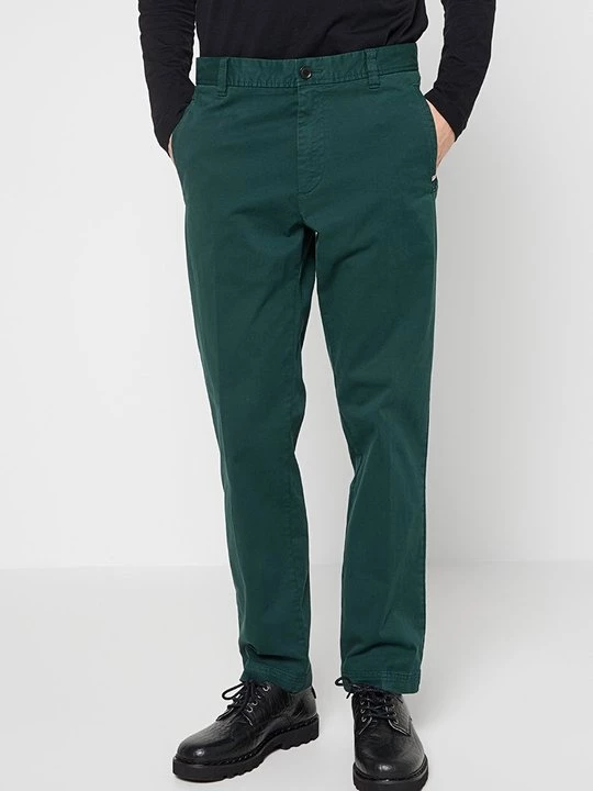 Foto van product Chino Boss donkergroen