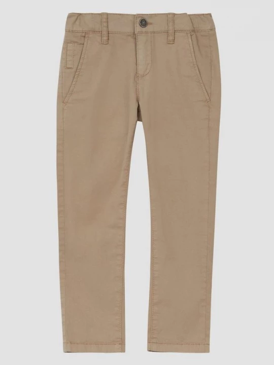 Foto van product Chino Brad / Slim Fit / Mid Rise / Slanke Pijp s.Oliver beżowy