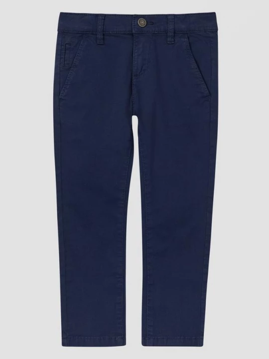 Foto van product Chino Brad / Slim Fit / Mid Rise / Slanke Pijp s.Oliver blauw