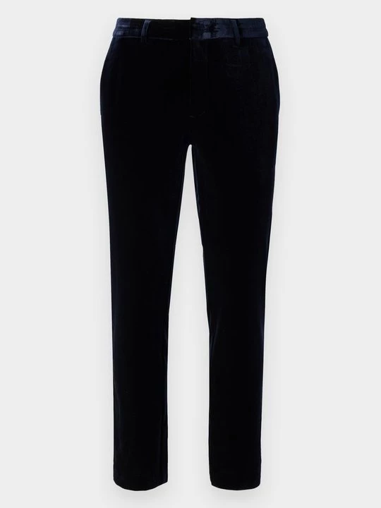 Foto van product Chino Bruuns Bazaar donkerblauw