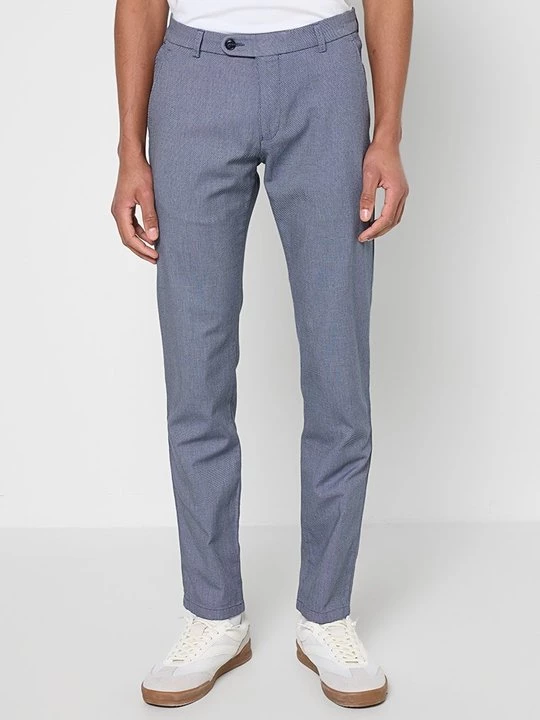 Foto van product Chino Bugatti blauw
