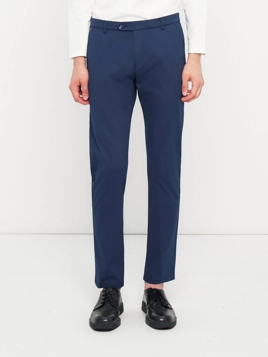 Foto van product Chino Bugatti blauw