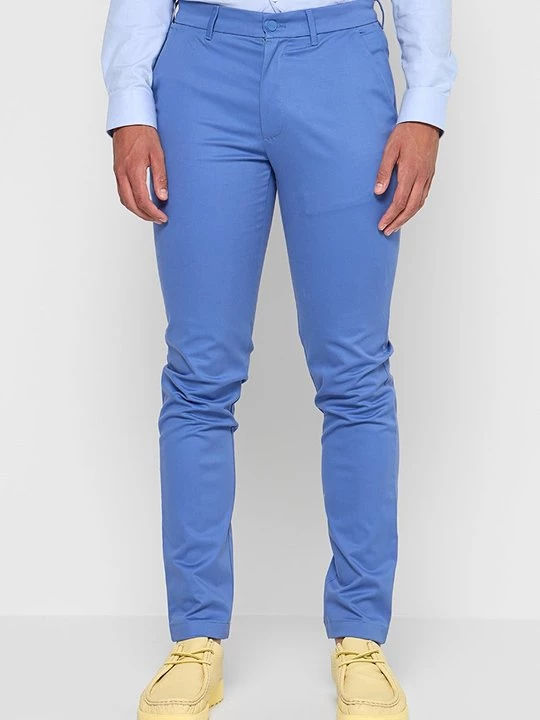 Foto van product Chino Calvin Klein blauw
