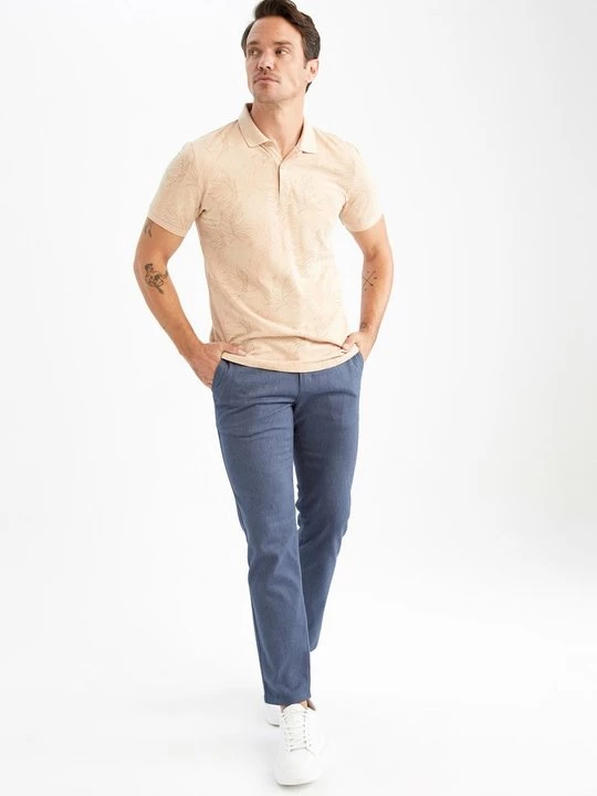 Foto van product Chino DeFacto donkerblauw