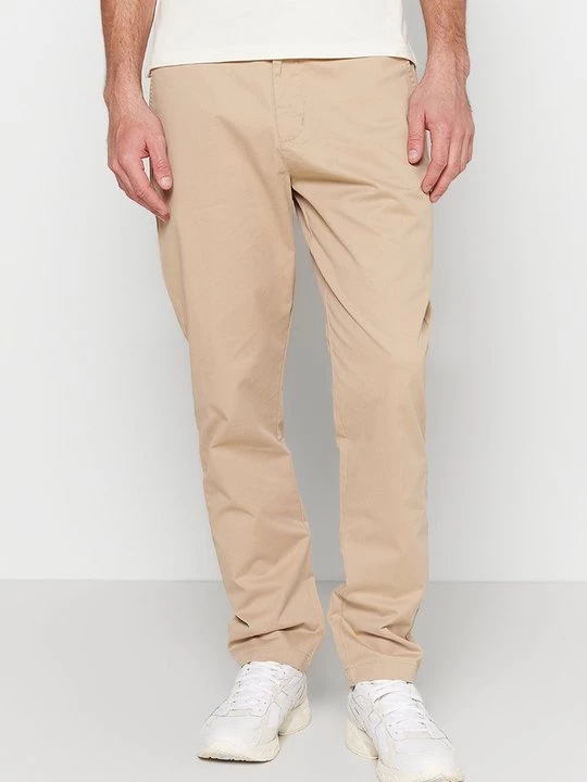 Foto van product Chino DEKKER zandkleur