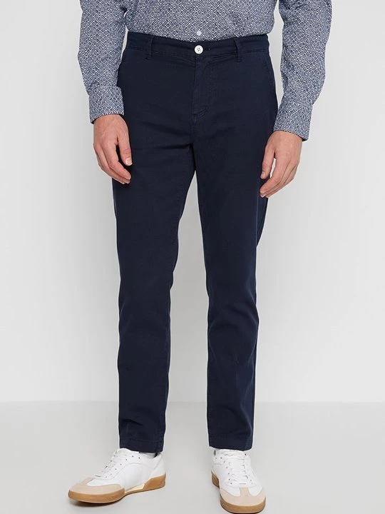 Foto van product Chino Gaudi donkerblauw