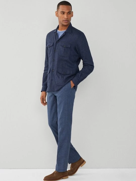 Foto van product Chino Hackett London blauw