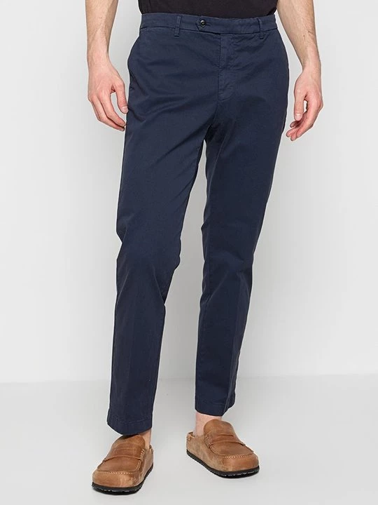 Foto van product Chino Hackett London donkerblauw
