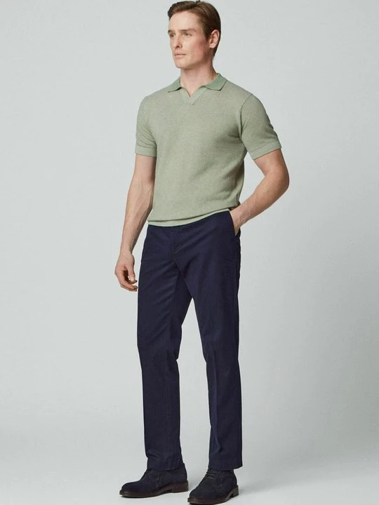 Foto van product Chino Hackett London donkerblauw