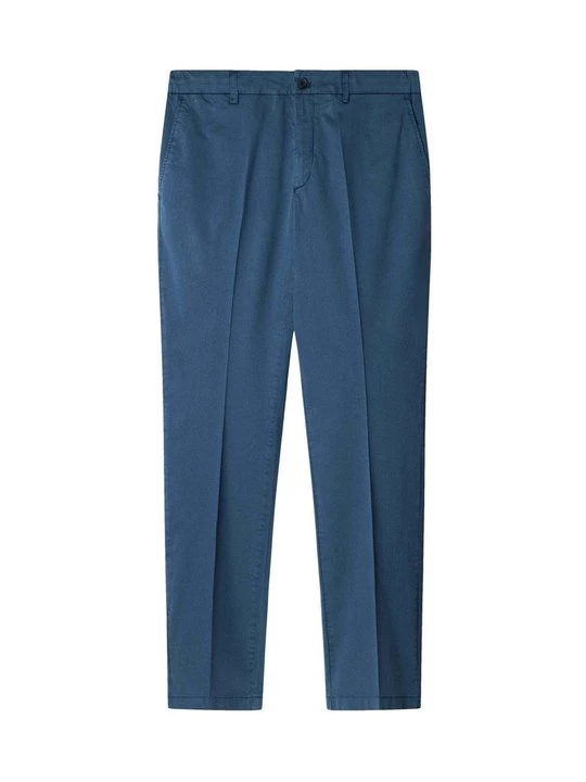 Foto van product Chino Hackett London donkerblauw denim