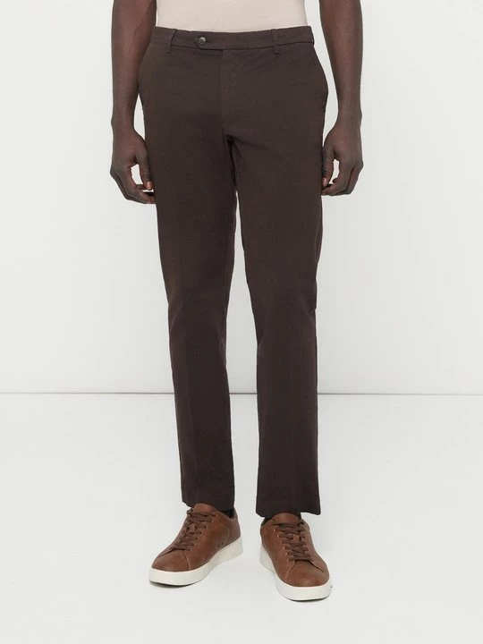 Foto van product Chino Hackett London donkerbruin