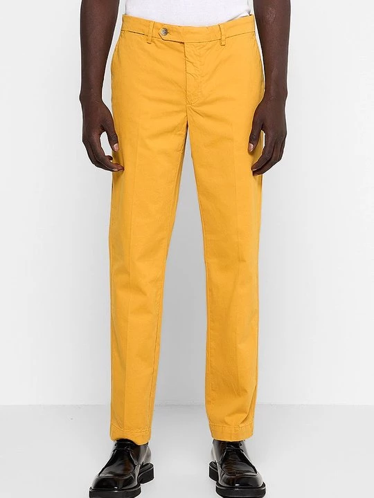 Foto van product Chino Hackett London geel