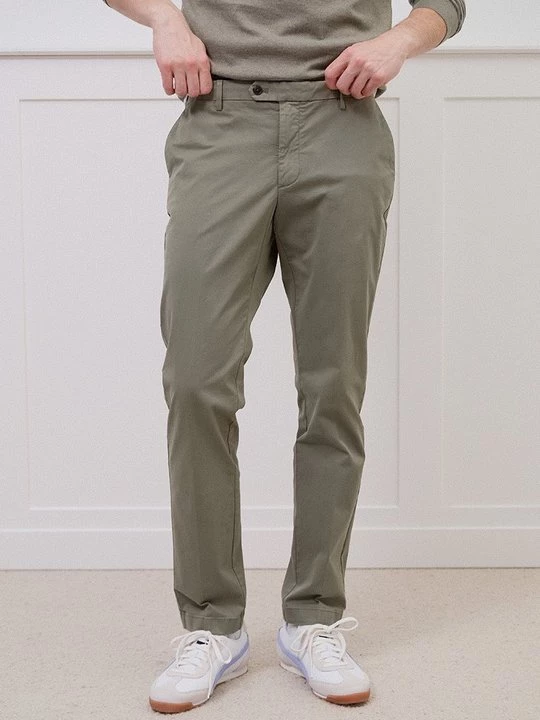 Foto van product Chino Hackett London groen