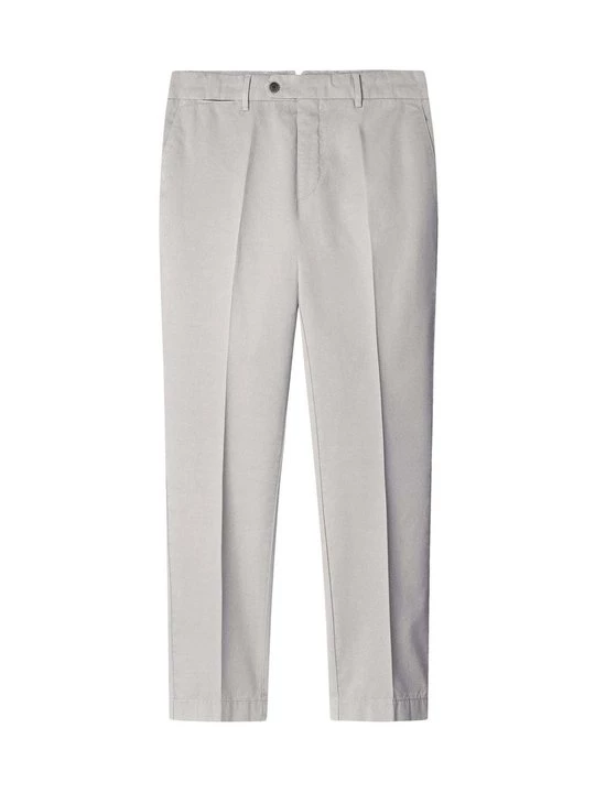 Foto van product Chino Hackett London lichtgrijs