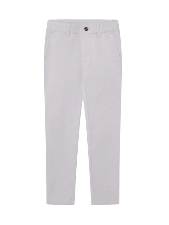 Foto van product Chino Hackett London lichtgrijs